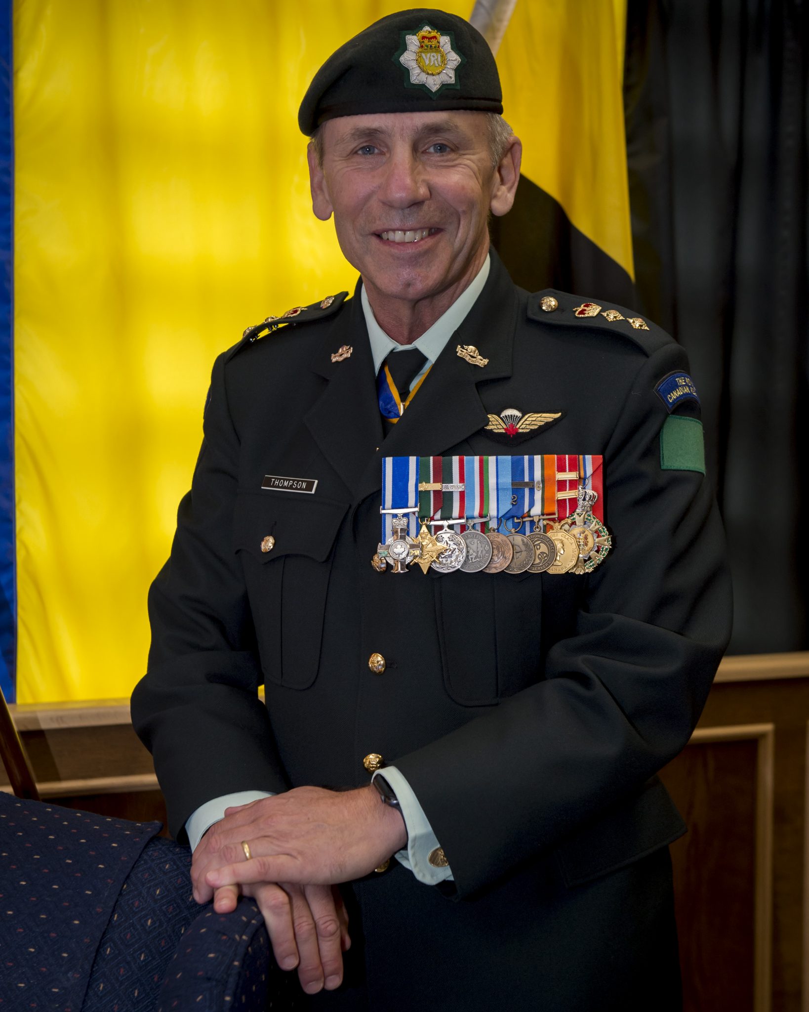 RCR » The Colonel Of The Regiment